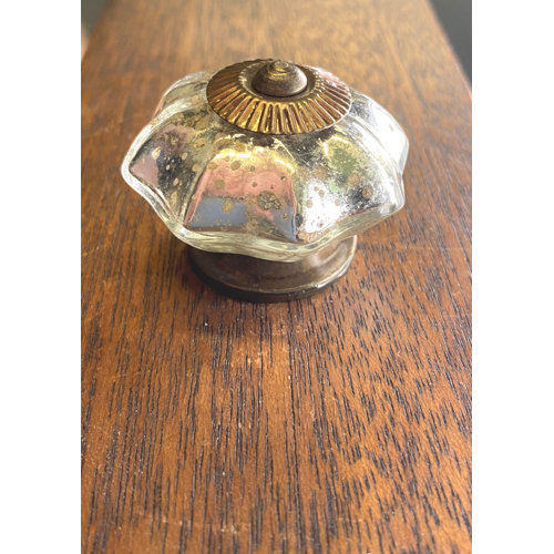 Shabby Restore Antique Mercury Glass Knobs Pack Of 10 & Reviews